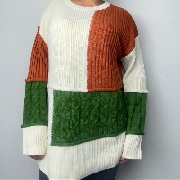 GeeGee Sweaters - GeeGee Knitted Sweater Size Large
